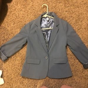 Frenchi blue blazer
